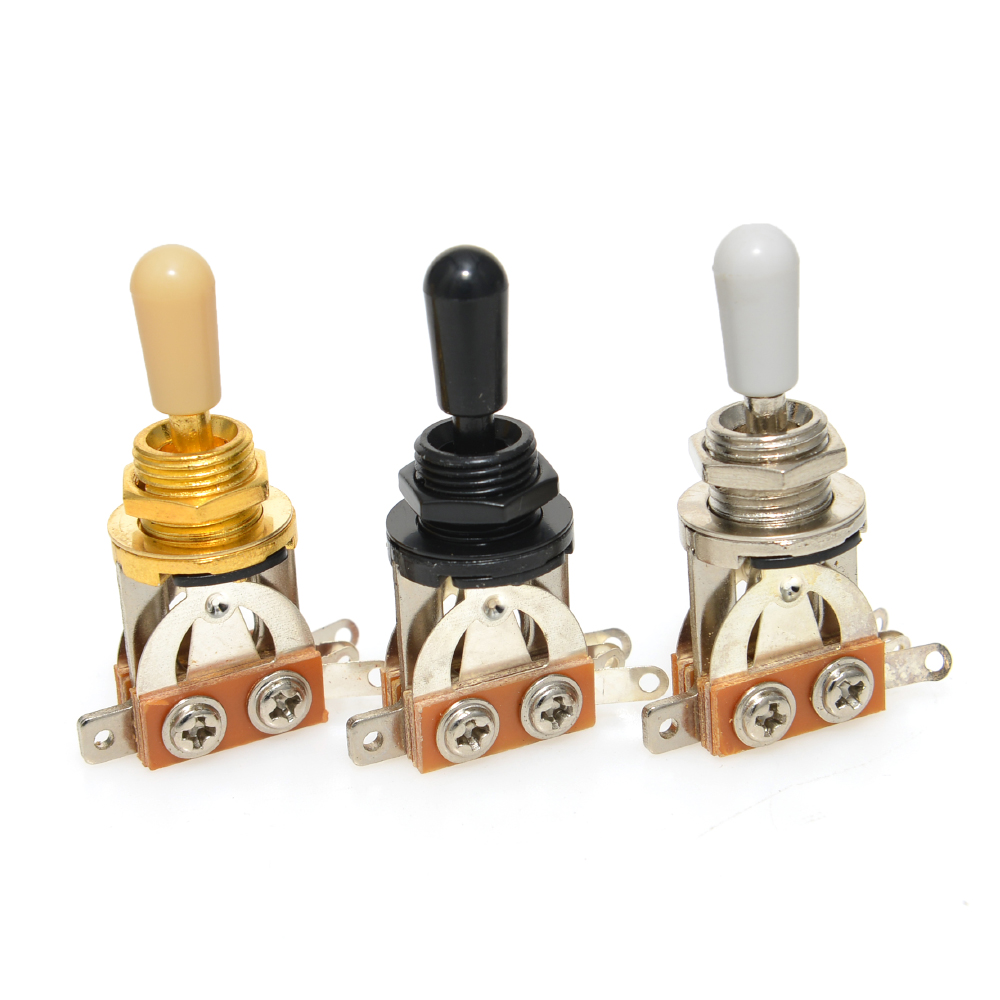 1pcs 3 Way Toggle Switch for L - Musical Instrument Vector recension och pris