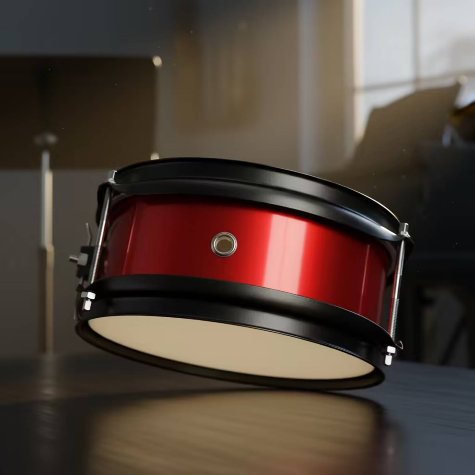 Marching Drum Compact Drum wit - Musical Instrument Types recension och pris