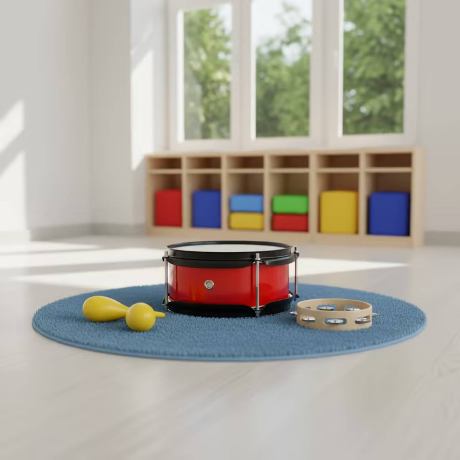 Marching Drum Compact Drum wit - Musical Instrument Types recension och pris