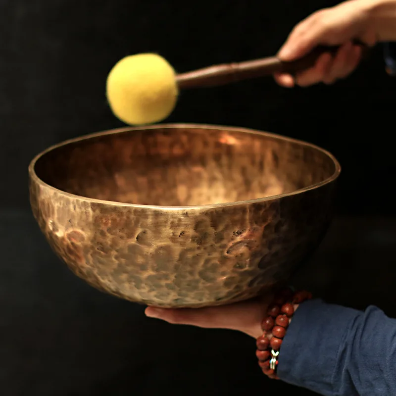 Therapeutic Tibetan Bowl Tibet - Musical Instrument Types recension och pris