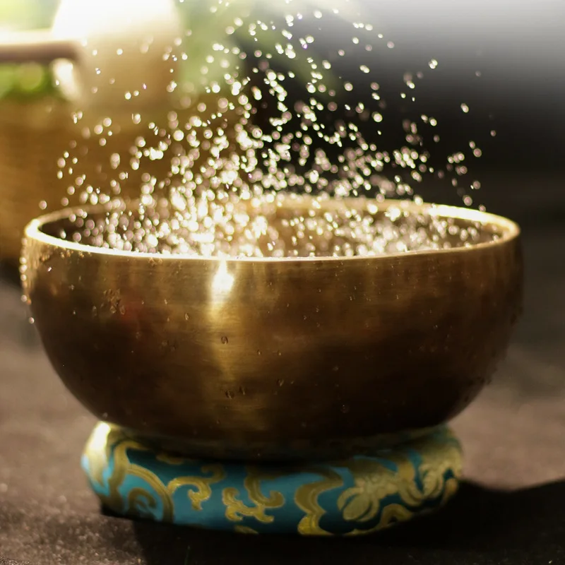 Therapeutic Tibetan Bowl Tibet - Musical Instrument Types recension och pris