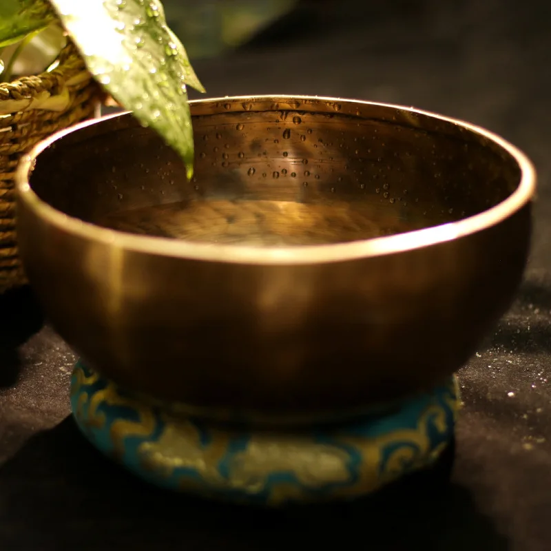 Therapeutic Tibetan Bowl Tibet - Musical Instrument Types recension och pris