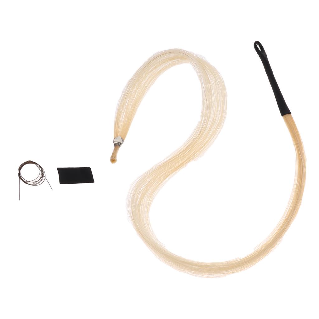 Genuine Mongolian Horse Tail H - Musical Instrument Cello recension och pris