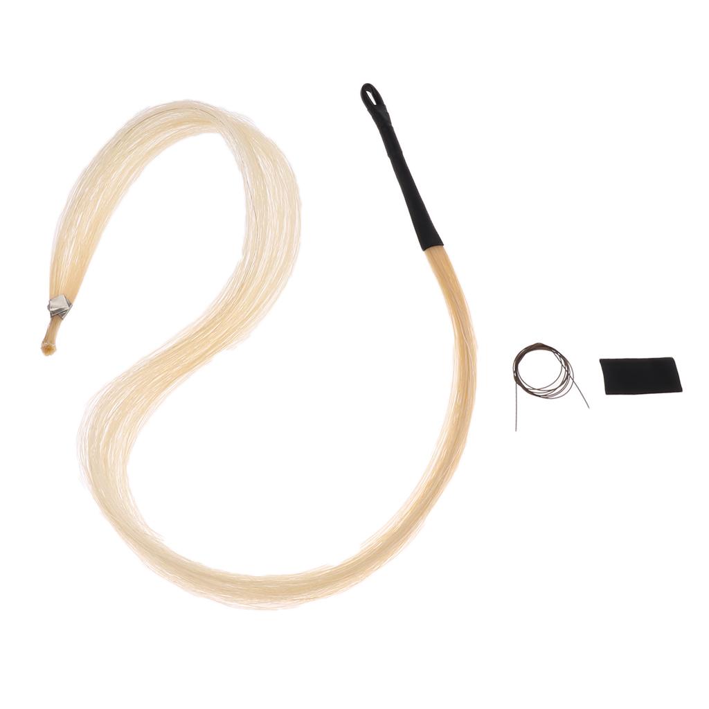 Genuine Mongolian Horse Tail H - Musical Instrument Cello recension och pris