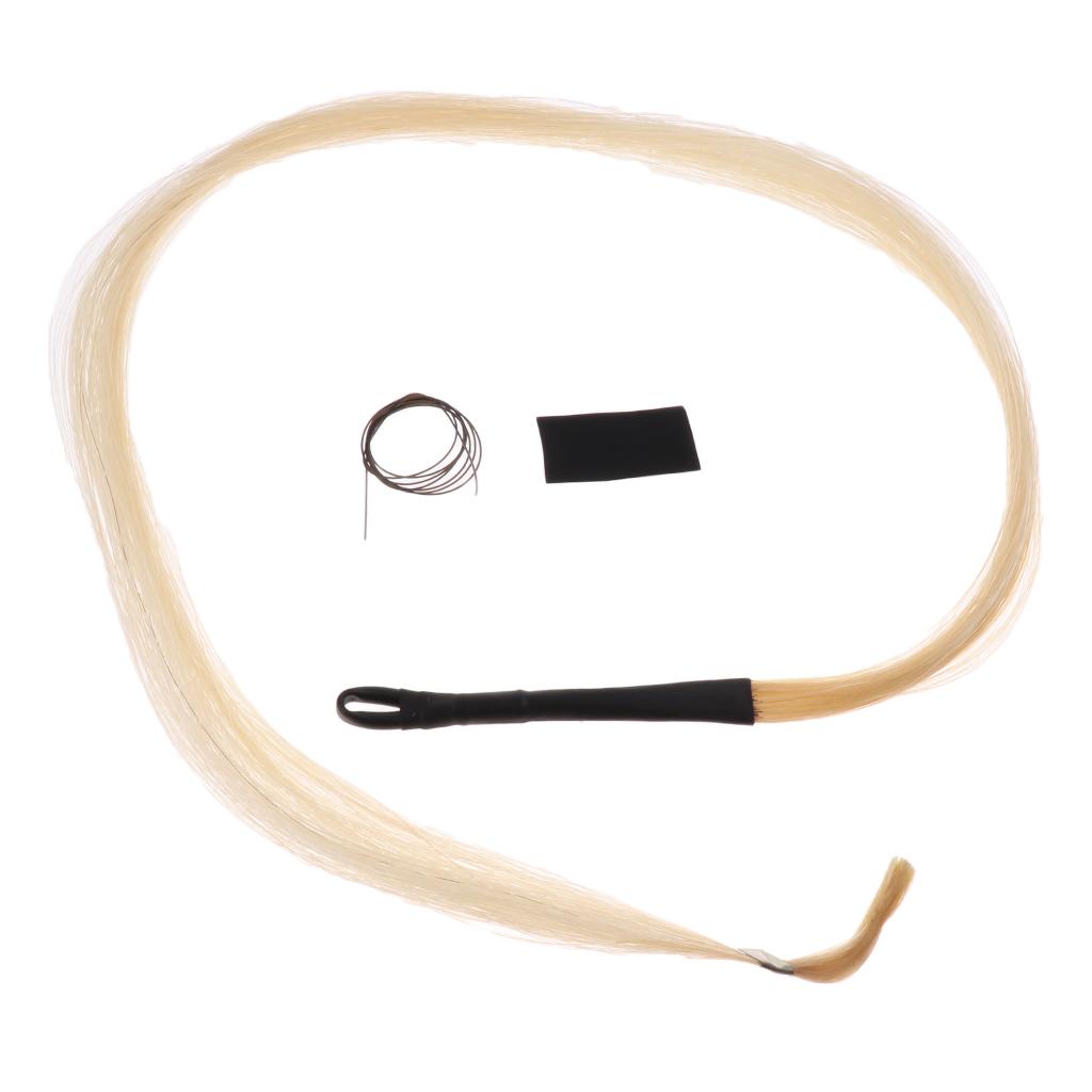 Genuine Mongolian Horse Tail H - Musical Instrument Cello recension och pris