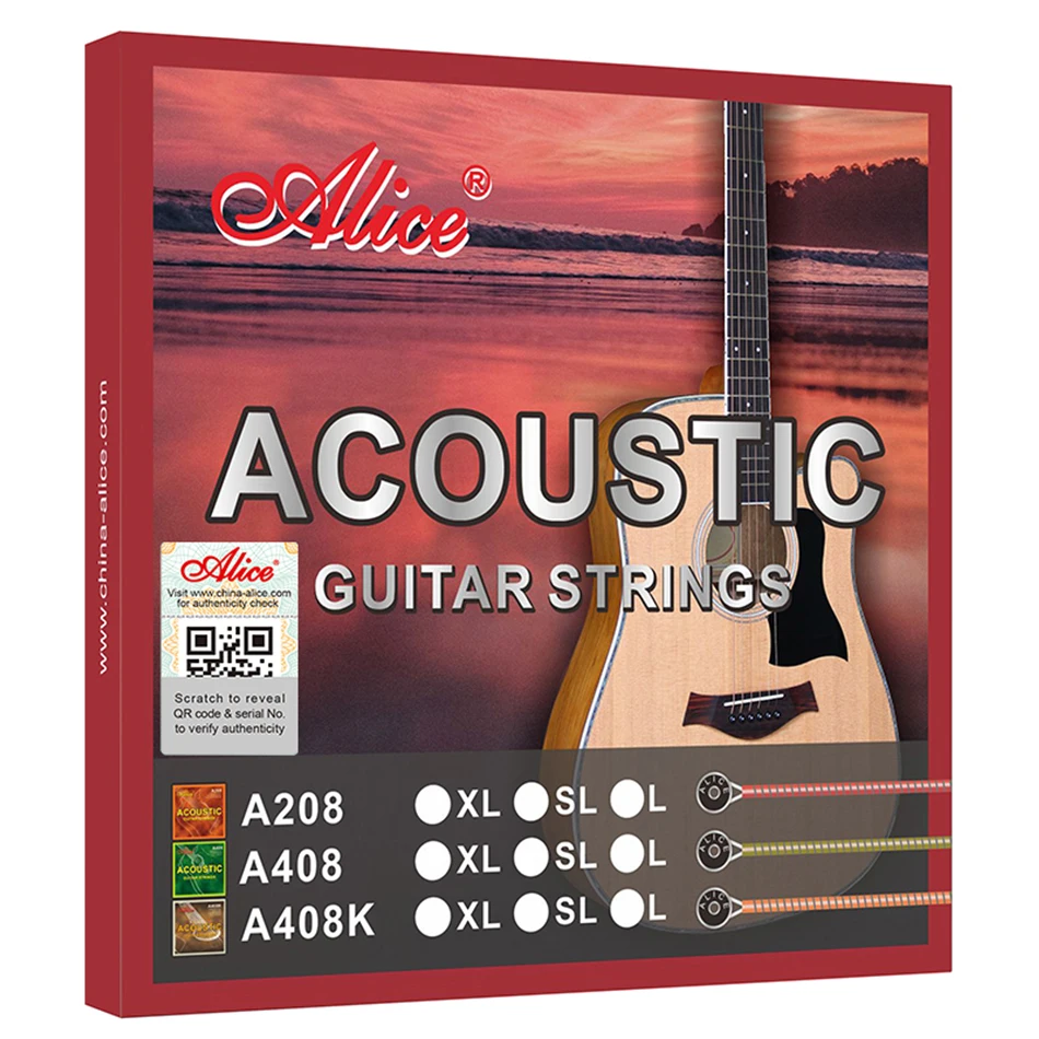Alice A408  Full set Acoustic  - Musical Instrument Set recension och pris