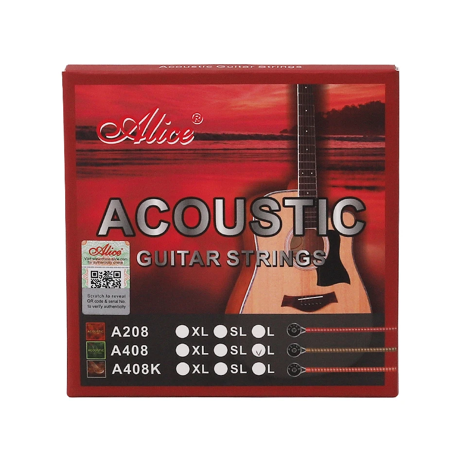 Alice A408  Full set Acoustic  - Musical Instrument Set recension och pris