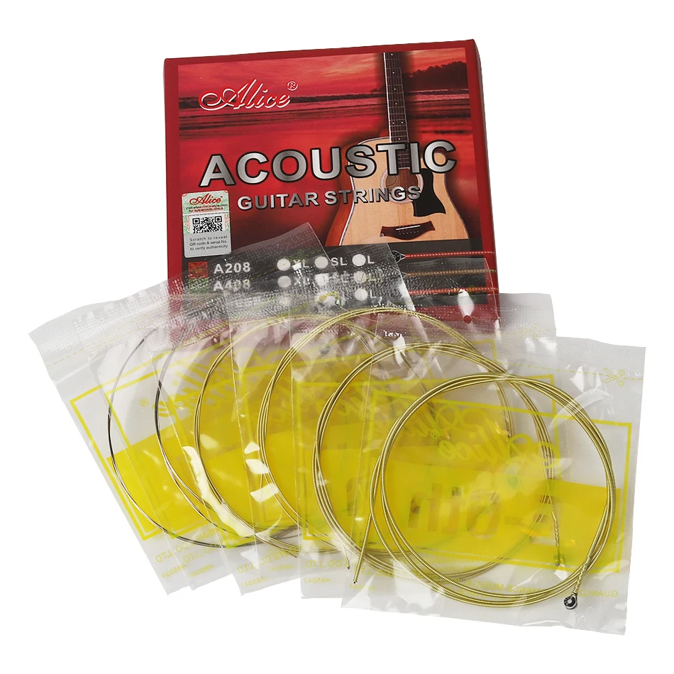 Alice A408  Full set Acoustic  - Musical Instrument Set recension och pris
