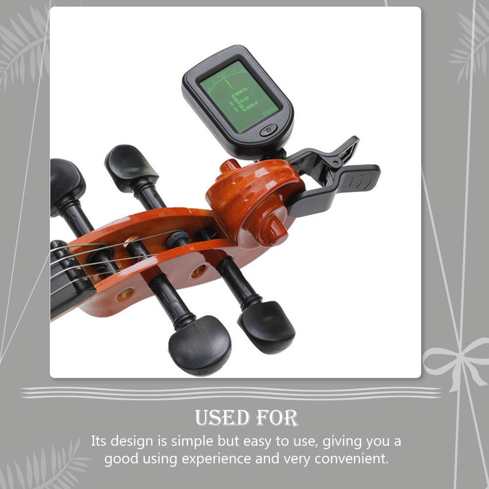Universal Tuner for Guitar Vio - Musical Instrument Violin recension och pris