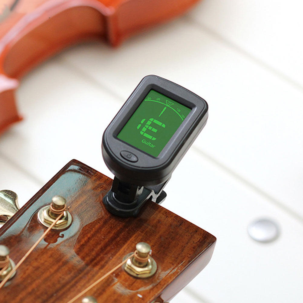 Universal Tuner for Guitar Vio - Musical Instrument Violin recension och pris
