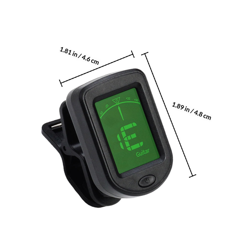 Universal Tuner for Guitar Vio - Musical Instrument Violin recension och pris