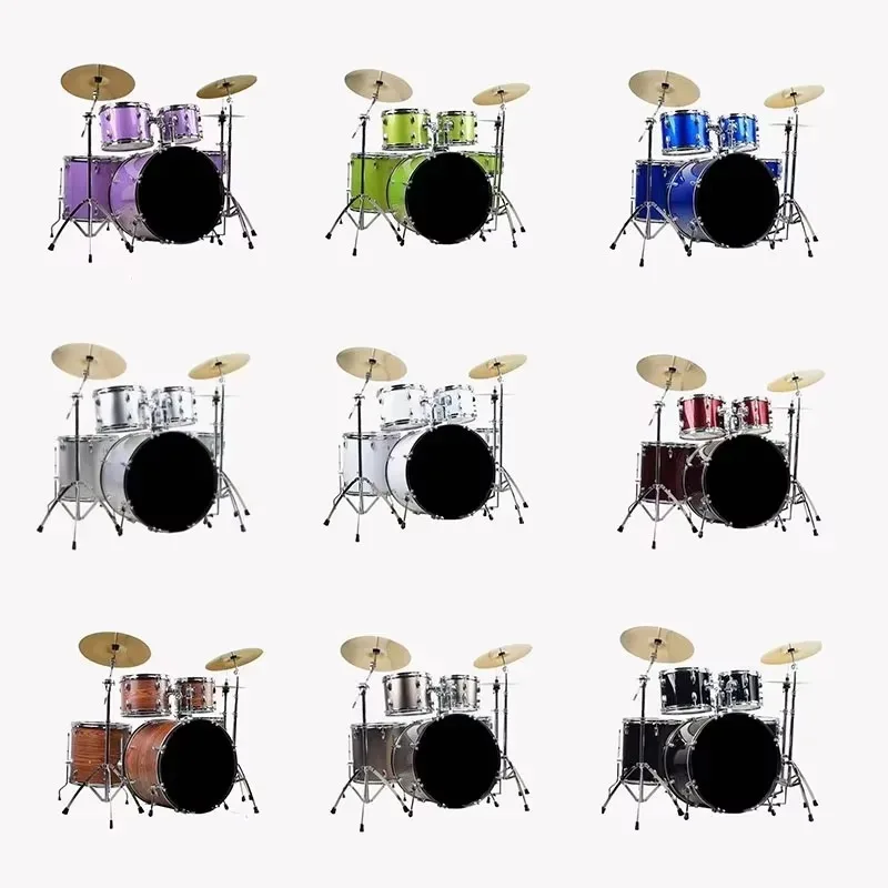 Aiersi Brand Adult Size 5 Pcs  - Musical Instrument Set recension och pris