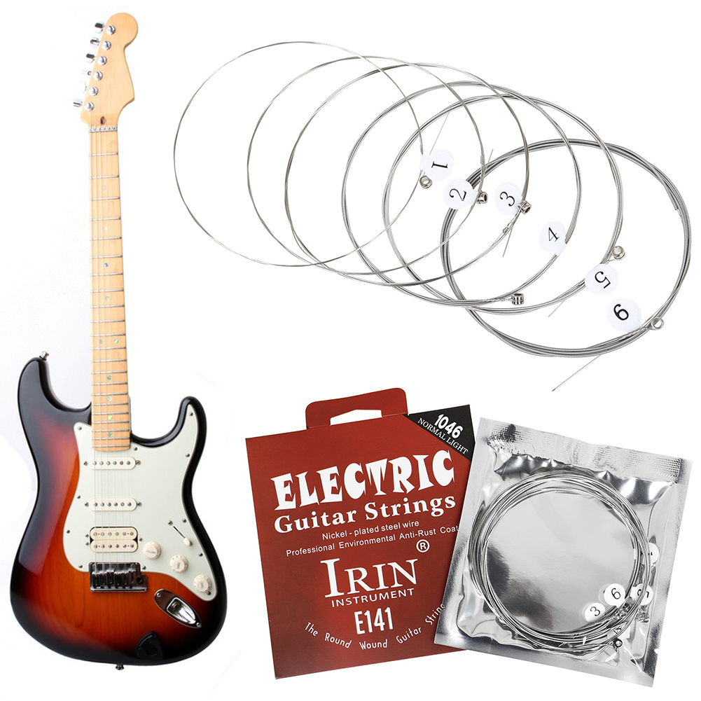 Metal Electric Guitar Strings  - Musical Instrument Set recension och pris