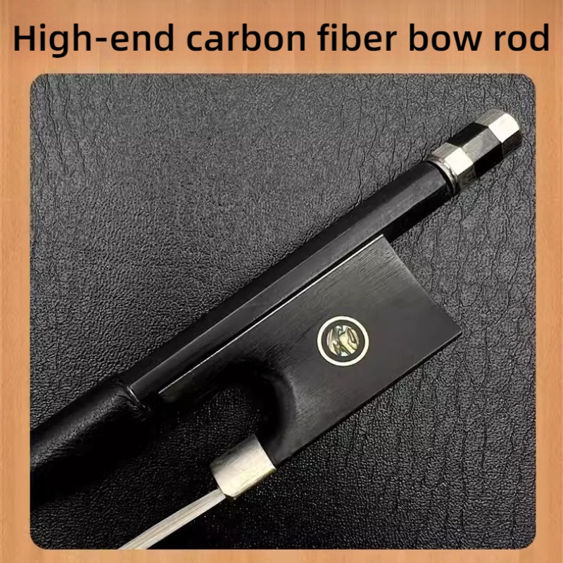 Carbon Fiber Violin Bow High-q - Musical Instrument Violin recension och pris