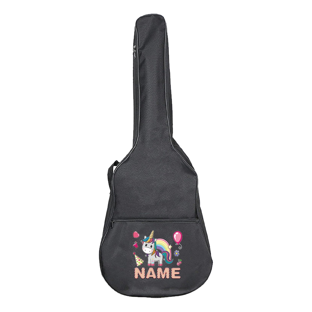 Customized Name Guitar Bag 36- - Musical Instrument And Name recension och pris