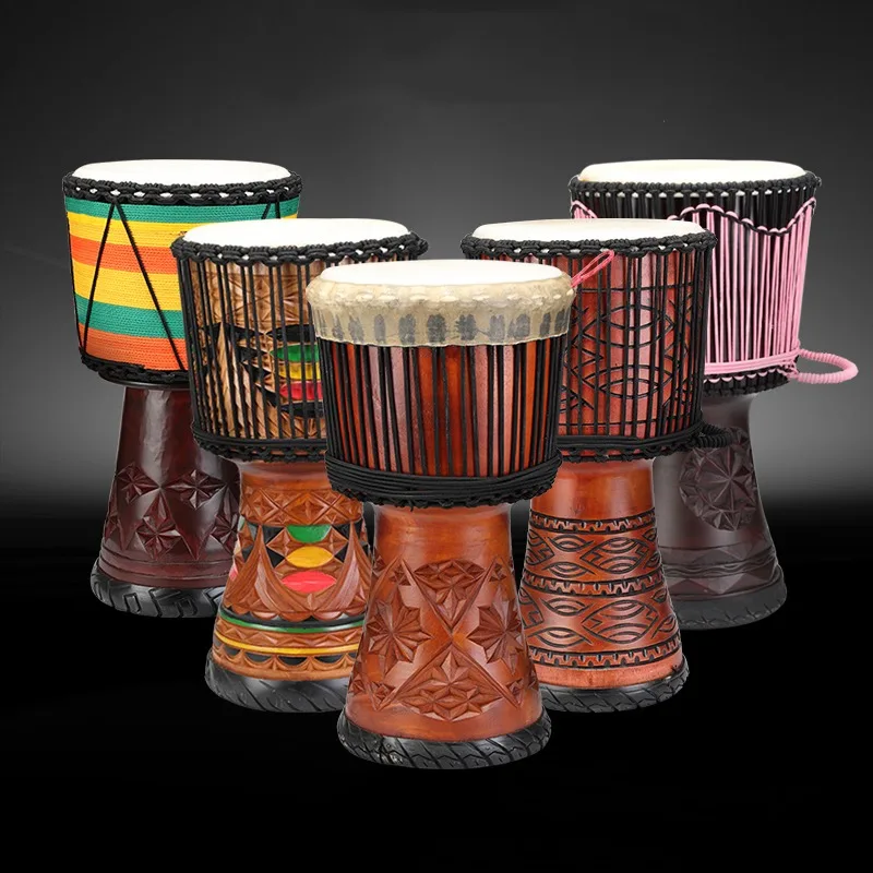 12 Inch Djembe Mahogany Africa - Musical Instrument Types recension och pris