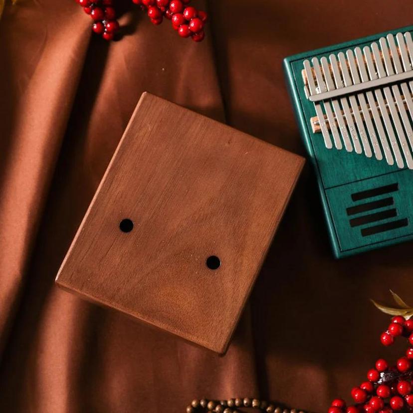 Retro Kalimba 17 Key Thumb Pia - Musical Instrument Box recension och pris