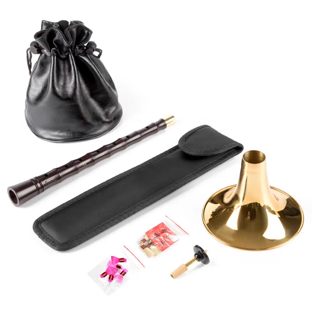 Ebony Wood Suona Horn D Key Co - Musical Instrument Set recension och pris