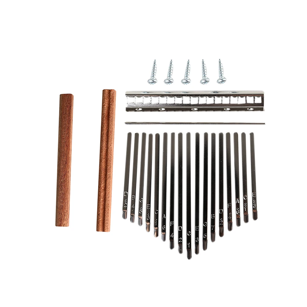 DIY 17 Tone Kalimba Keys Tines - Musical Instrument Set recension och pris
