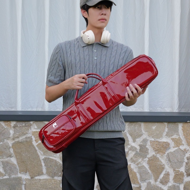 Lacquer Skin Bamboo Flute Bag  - Musical Instrument Set recension och pris