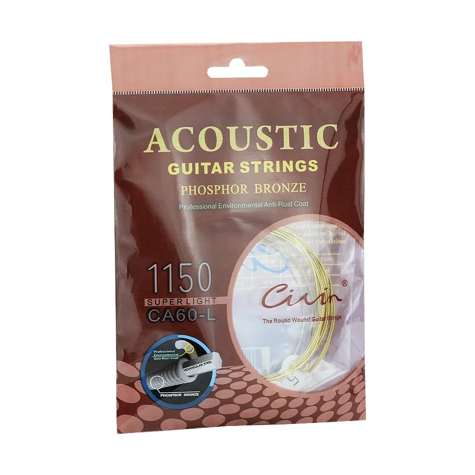 Gearlly 10 Sets Acoustic Guita - Musical Instrument Set recension och pris