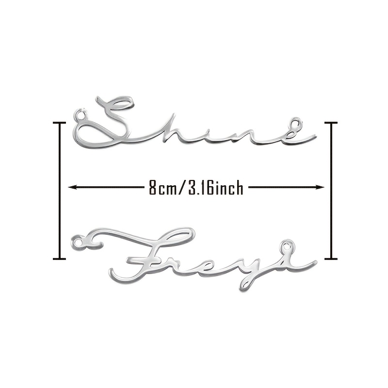 [Custom] Decorative nameplates - Musical Instrument And Name recension och pris