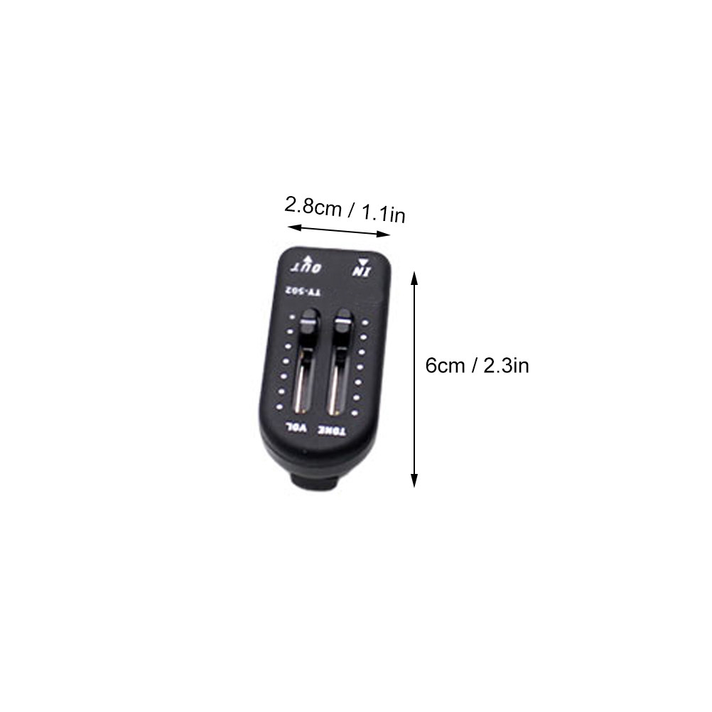 1Set Violin Pickup Piezo Profe - Musical Instrument Violin recension och pris