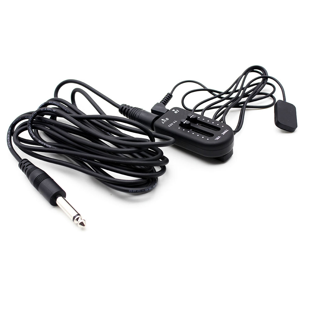 1Set Violin Pickup Piezo Profe - Musical Instrument Violin recension och pris