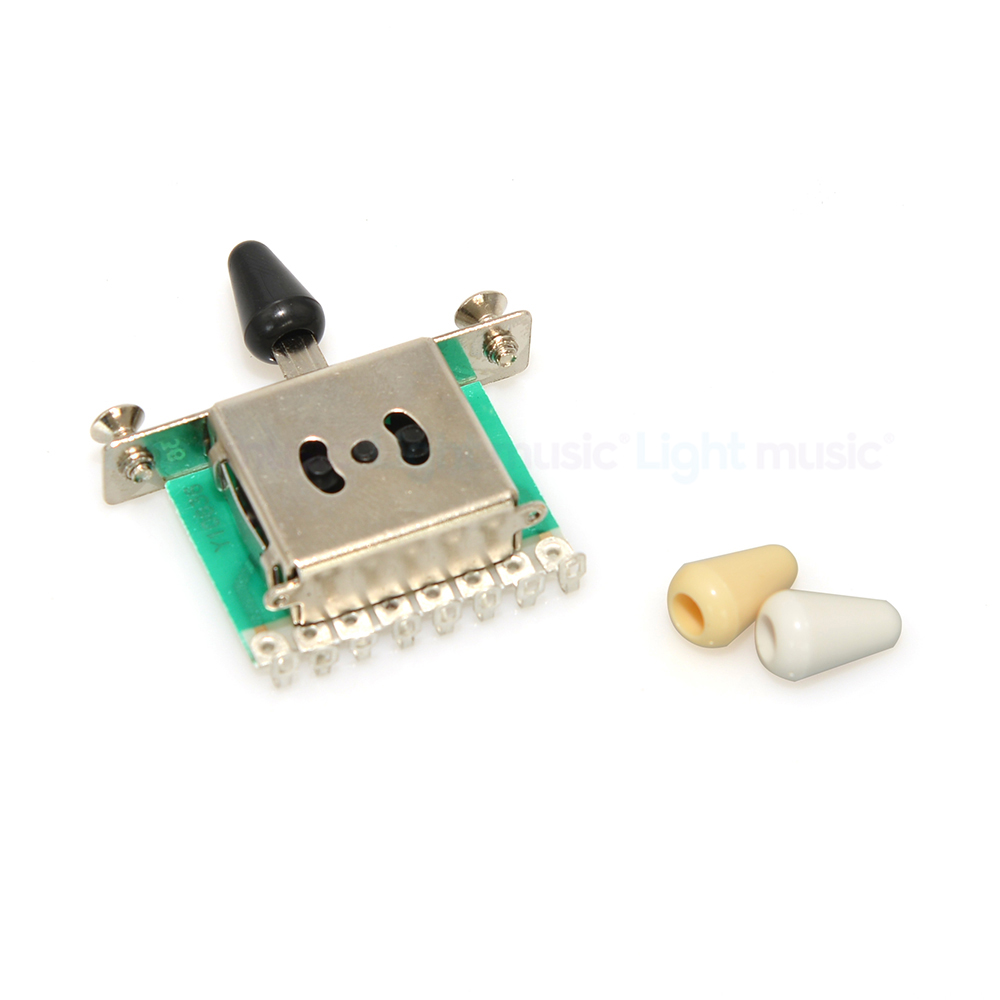 Guitar 3 Way 5 Way Pickup Sele - Musical Instrument Vector recension och pris