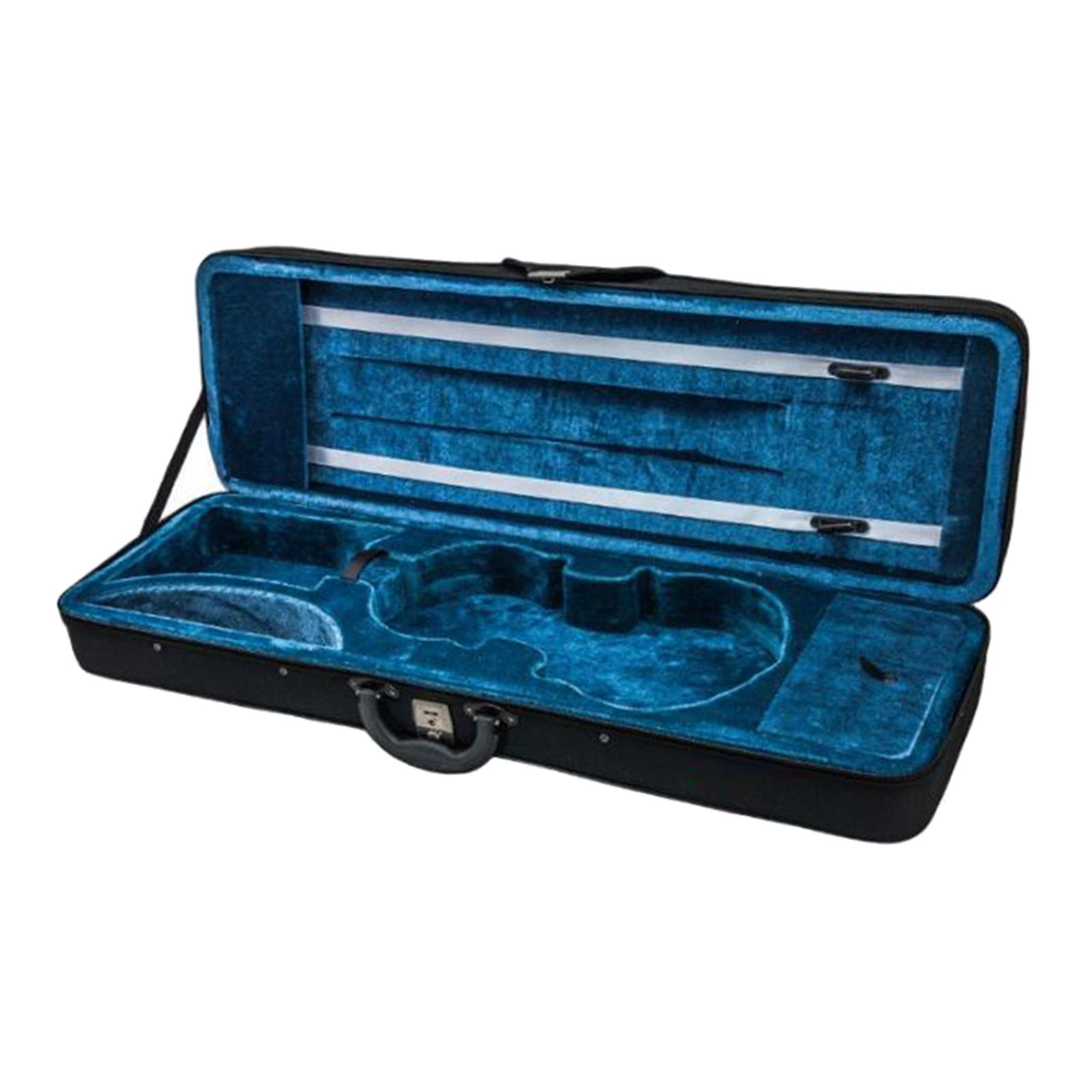 Professional Oblong Violin Cas - Musical Instrument Cello recension och pris