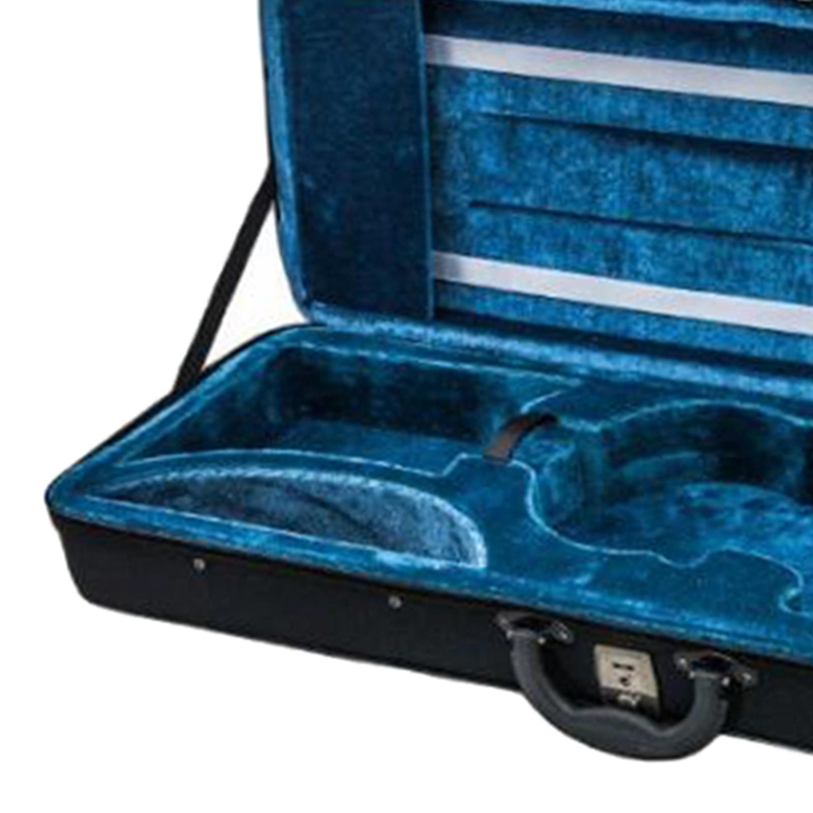 Professional Oblong Violin Cas - Musical Instrument Cello recension och pris