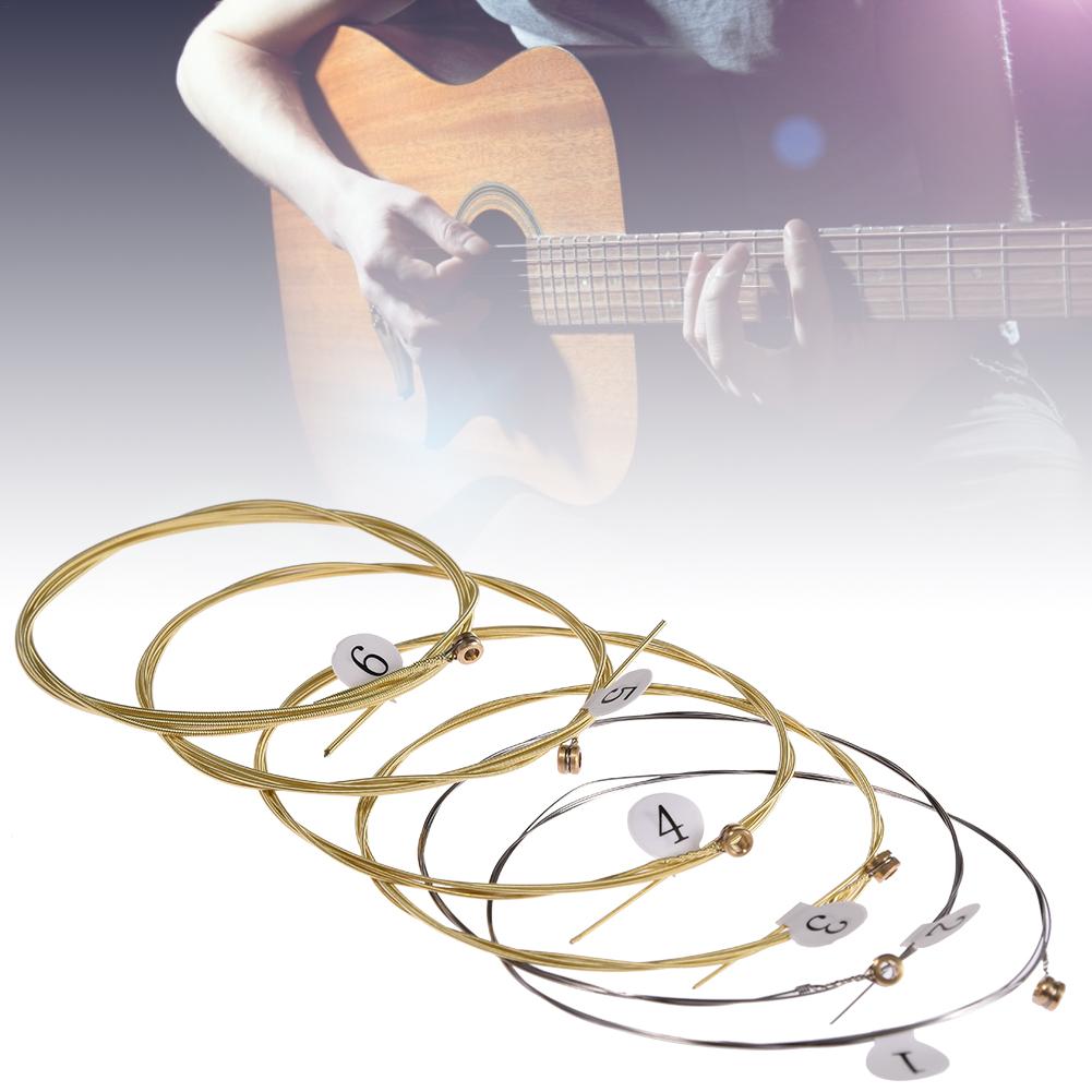 6pcs/set Universal Acoustic Gu - Musical Instrument Set recension och pris