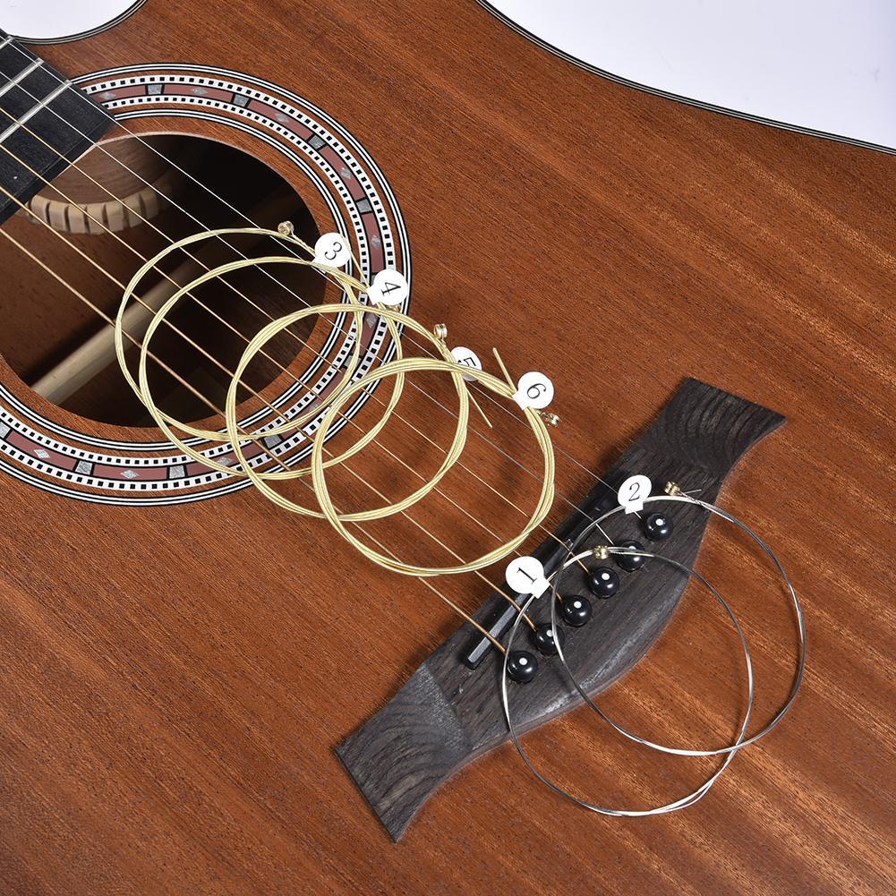 6pcs/set Universal Acoustic Gu - Musical Instrument Set recension och pris