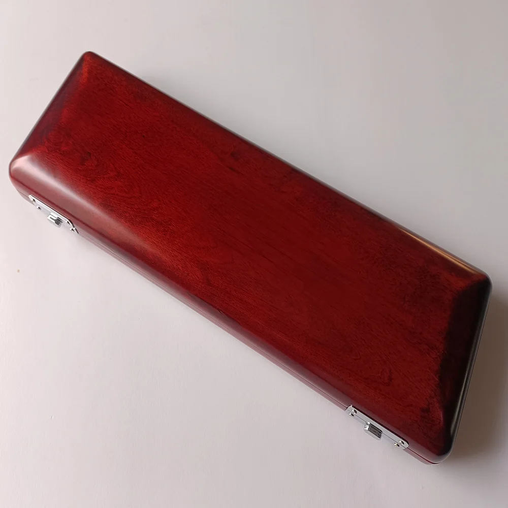 Maple Wood Flute Case for Flut - Musical Instrument Box recension och pris