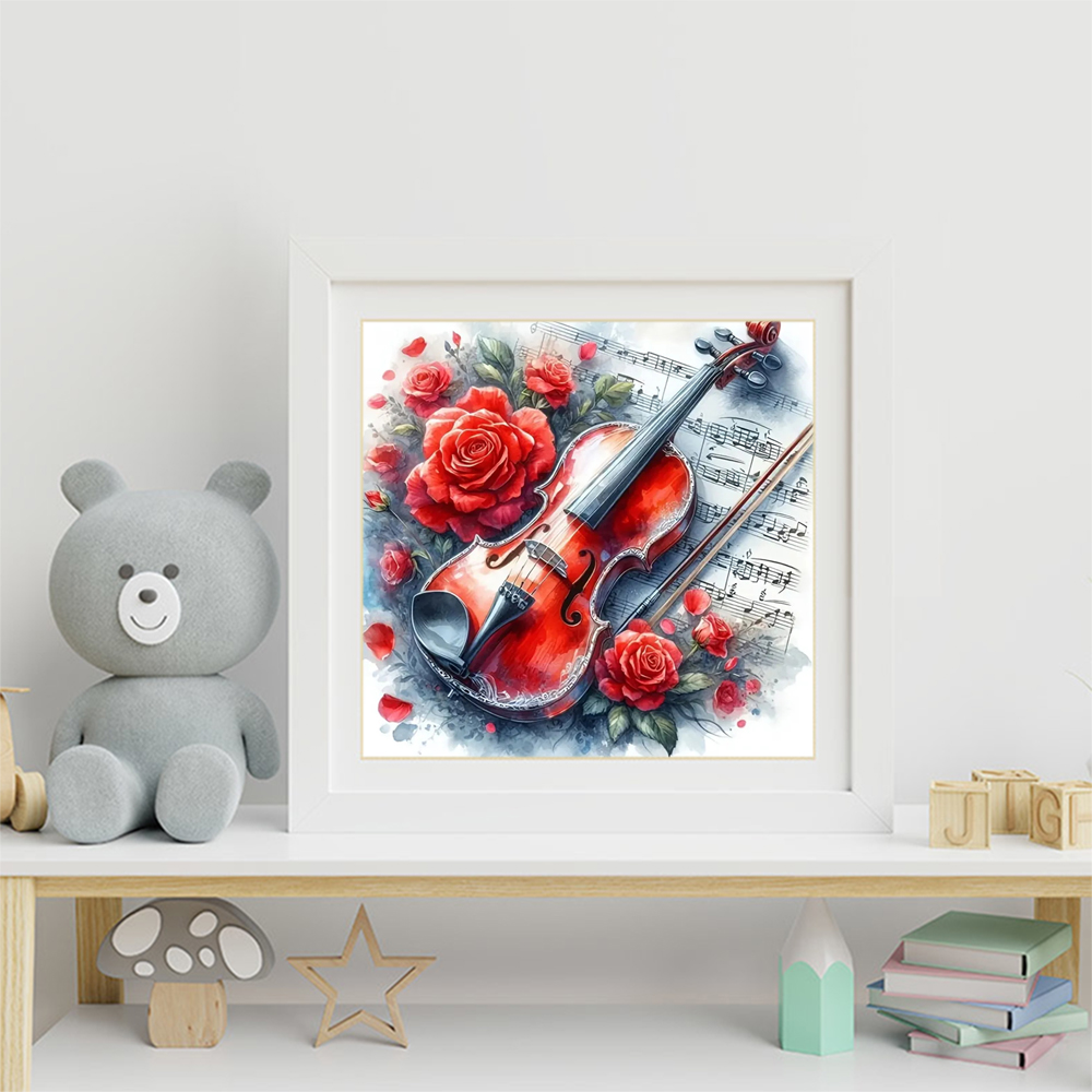 Evershine DIY Diamond Painting - Musical Instrument Cello recension och pris