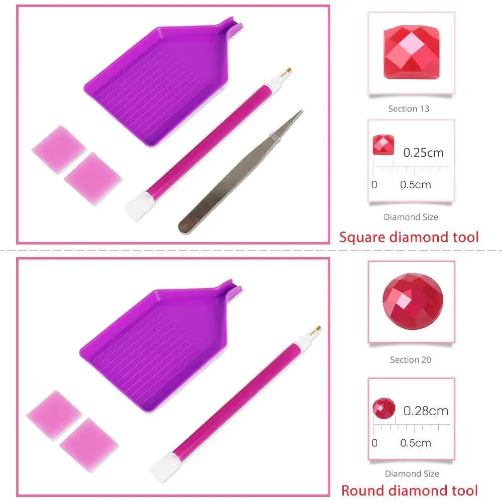 Evershine DIY Diamond Painting - Musical Instrument Cello recension och pris