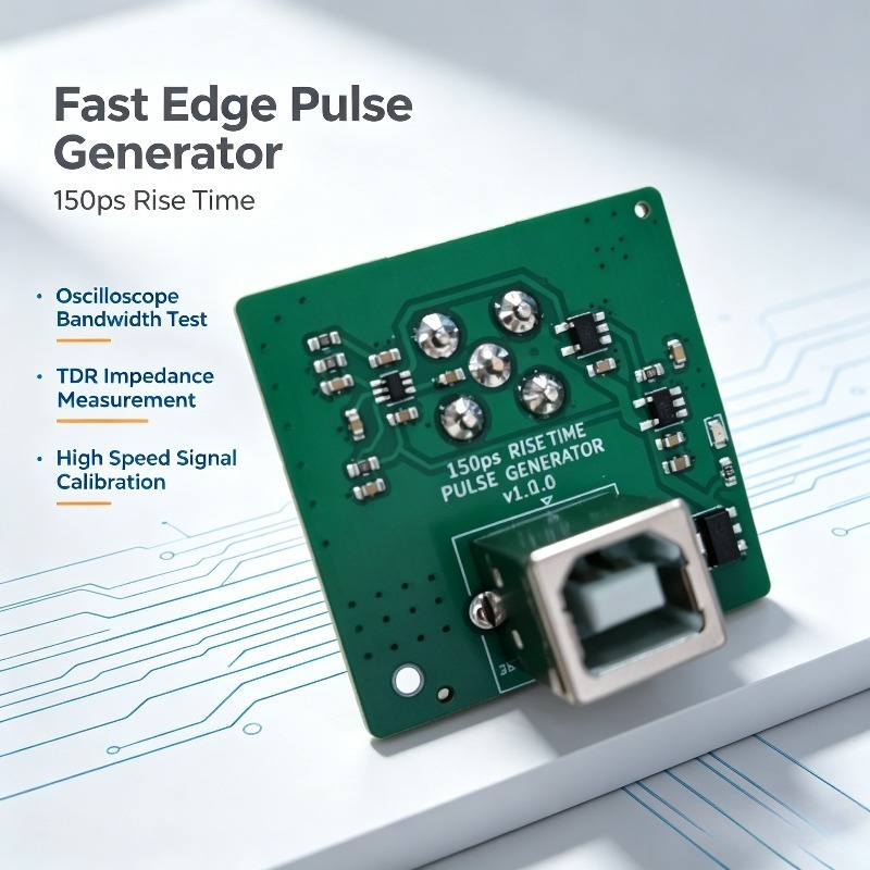 Fast Edge Pulse Generator 150p - Musical Instrument Vector recension och pris