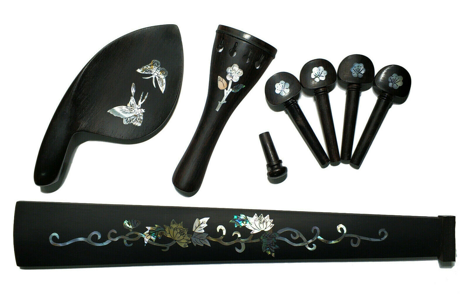 Ebony inlay Pearl shells Violi - Musical Instrument Cello recension och pris