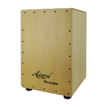 Colour Wood Hand Cajon Box Dru - Musical Instrument Box recension och pris